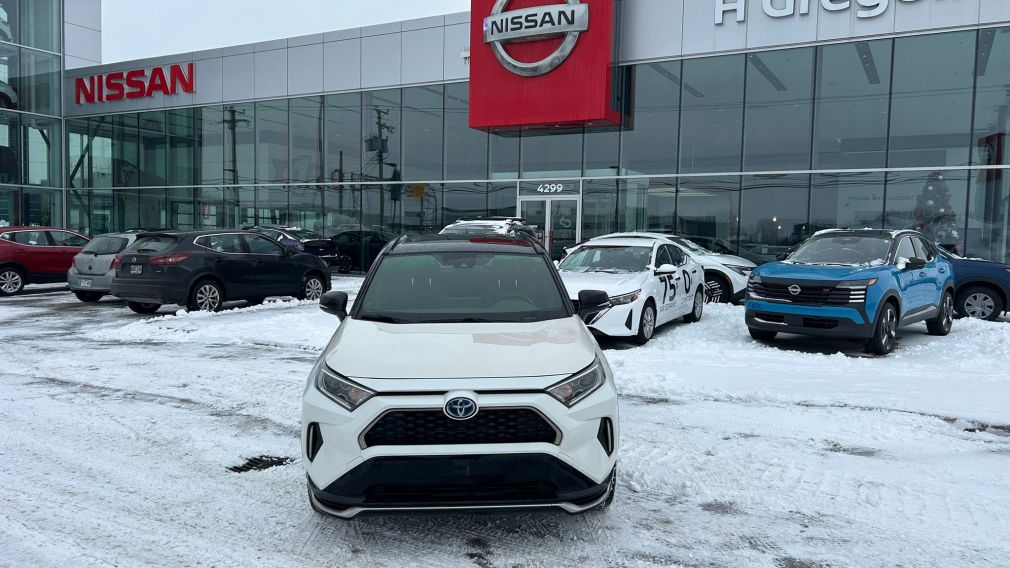 Toyota RAV4 Prime XSE 2021 d&rsquo;occasion à vendre - 2