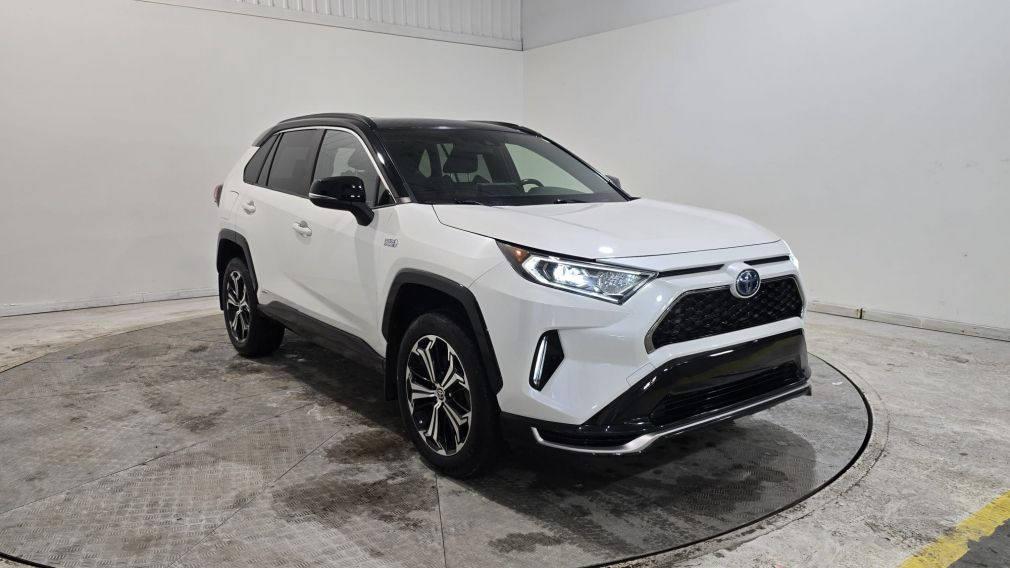 Toyota RAV4 Prime XSE 2021 d&rsquo;occasion à vendre