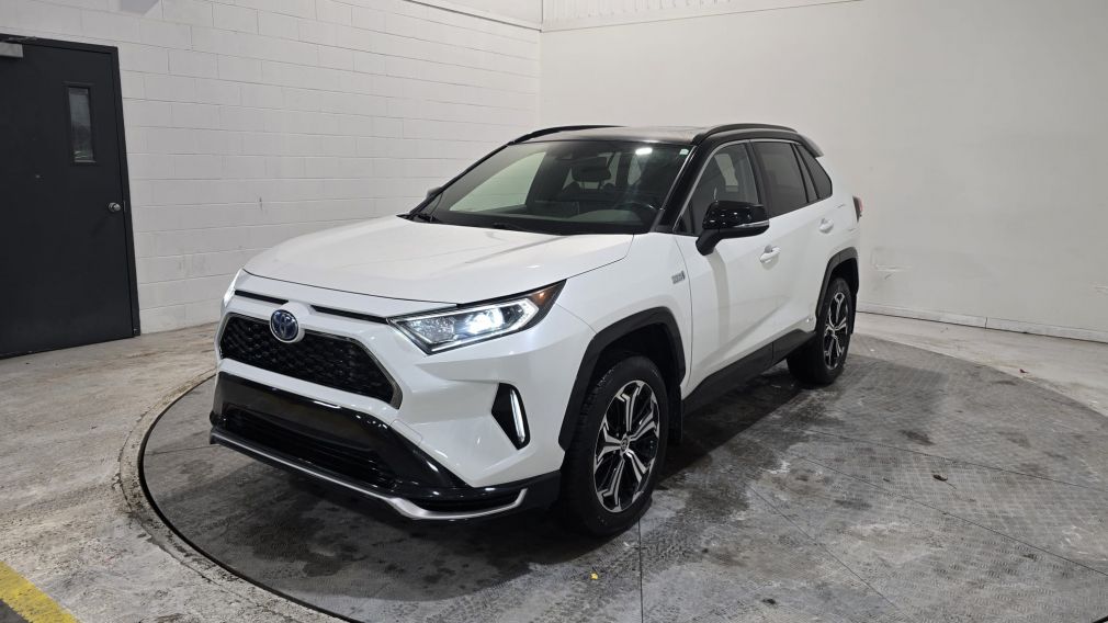 Toyota RAV4 Prime XSE 2021 d&rsquo;occasion à vendre - 3