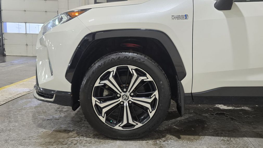 Toyota RAV4 Prime XSE 2021 d&rsquo;occasion à vendre - 9