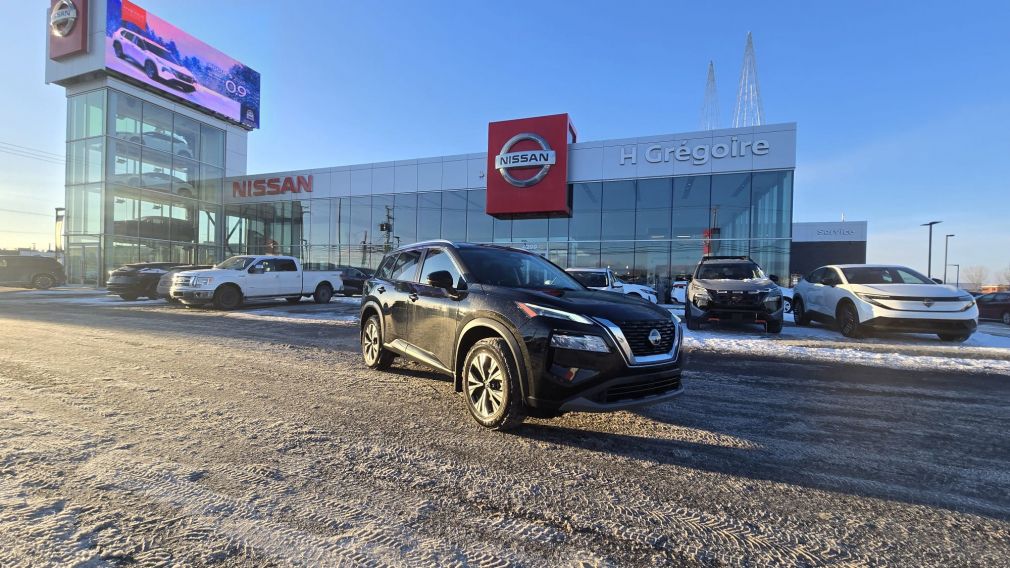 Nissan Rogue SV Moonroof