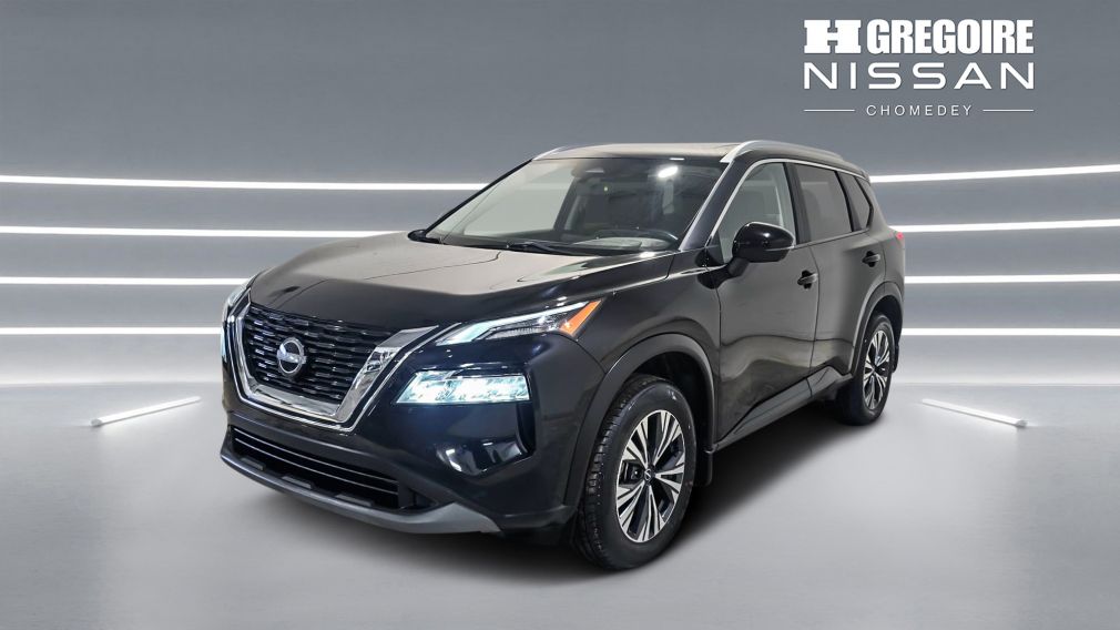 Nissan Rogue SV Moonroof 2023 d&rsquo;occasion à vendre - 3
