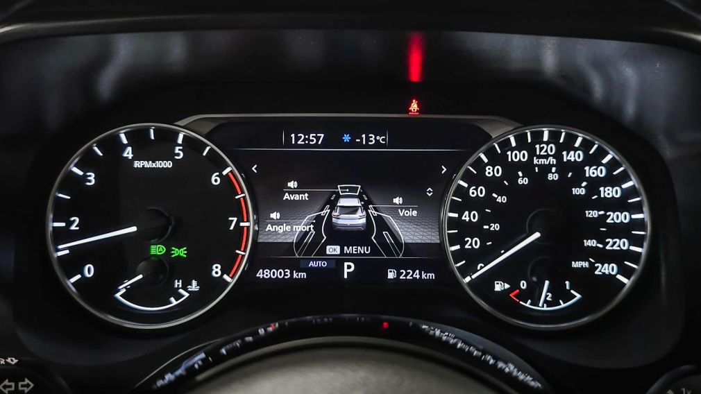 Nissan Rogue SV Moonroof 2023 d&rsquo;occasion à vendre - 18