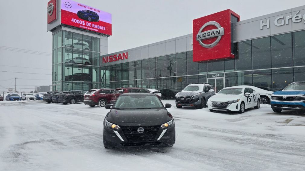 Nissan Sentra S Plus 2024 d&rsquo;occasion à vendre - 2