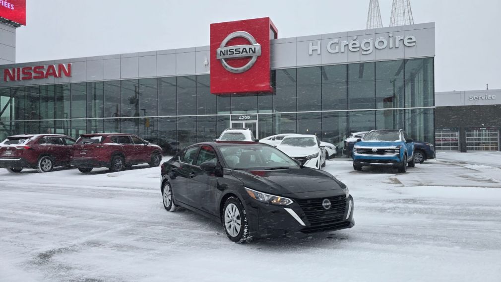 Nissan Sentra S Plus 2024 d&rsquo;occasion à vendre - 1