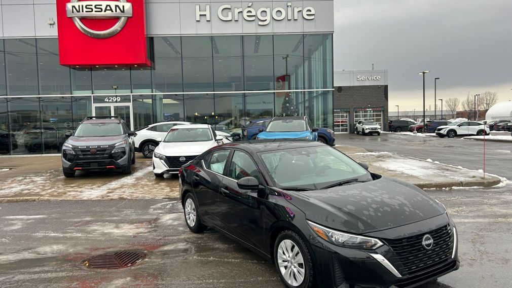 Nissan Sentra S Plus