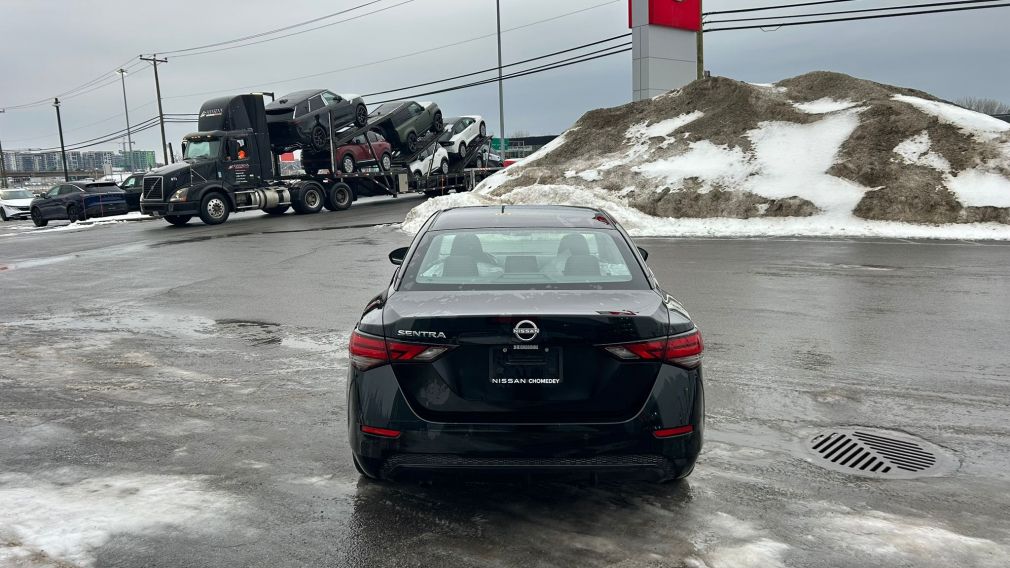 Nissan Sentra S Plus 2024 d&rsquo;occasion à vendre - 6