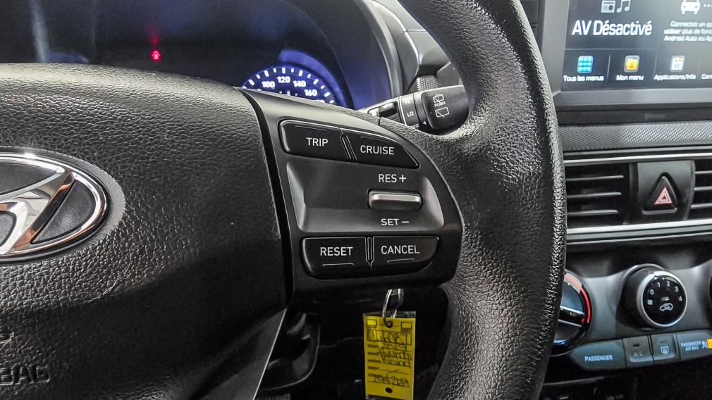 Hyundai Kona Essential 2019 d&rsquo;occasion à vendre - 16