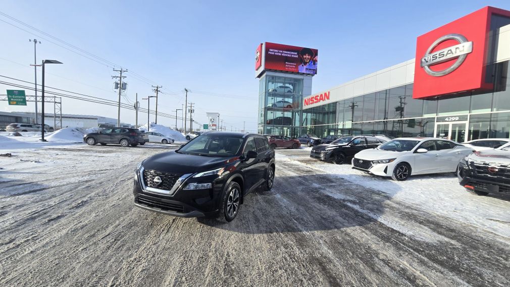 Nissan Rogue SV Moonroof 2023 d&rsquo;occasion à vendre - 3