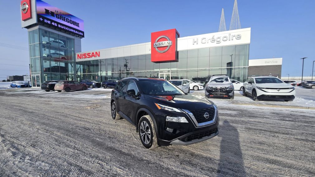 Nissan Rogue SV Moonroof