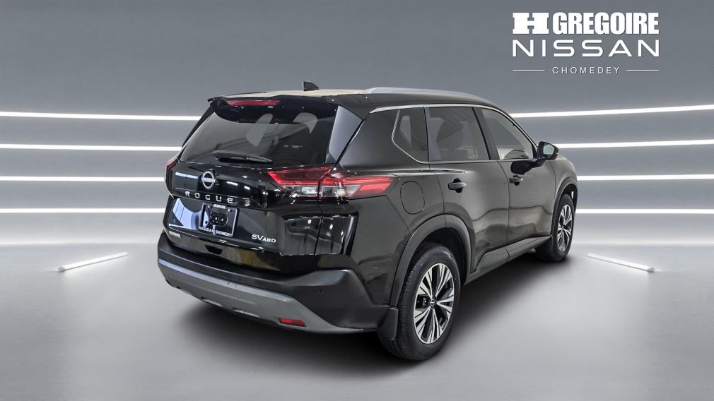 Nissan Rogue SV Moonroof 2023 d&rsquo;occasion à vendre - 9