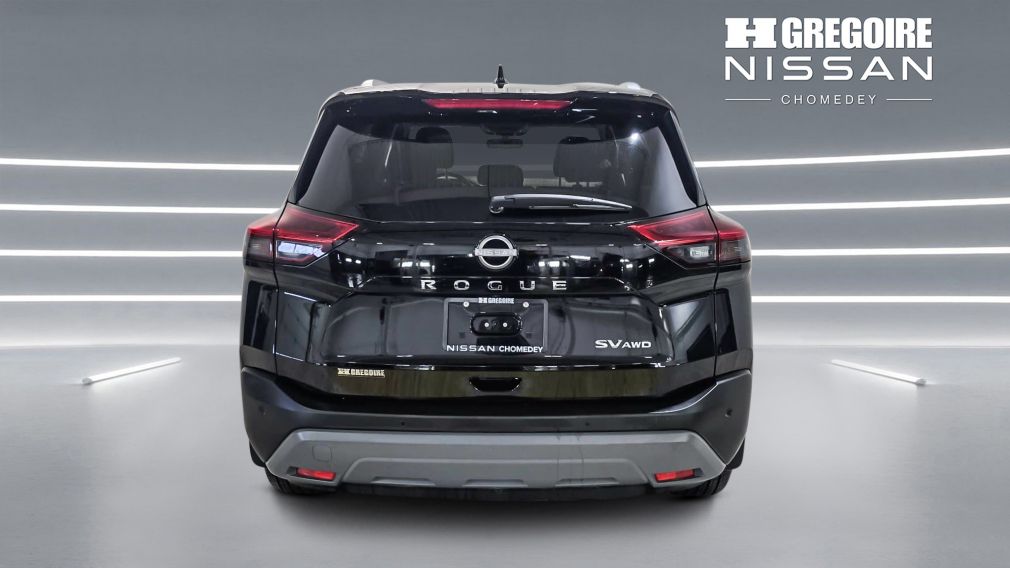 Nissan Rogue SV Moonroof 2023 d&rsquo;occasion à vendre - 8