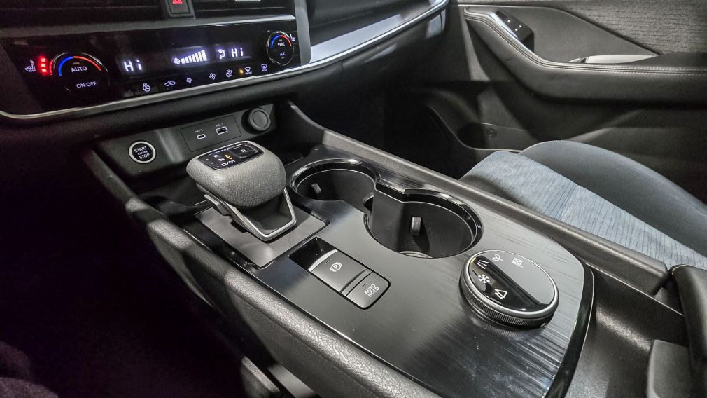 Nissan Rogue SV Moonroof 2023 d&rsquo;occasion à vendre - 23