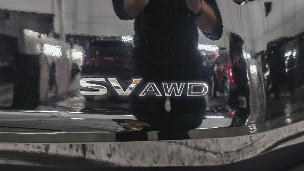 Nissan Rogue SV Moonroof 2023 d&rsquo;occasion à vendre - 29