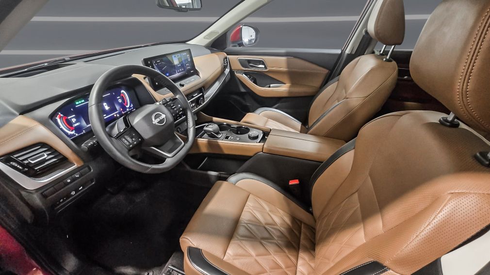 Nissan Rogue Platinum 2025 d&rsquo;occasion à vendre - 9