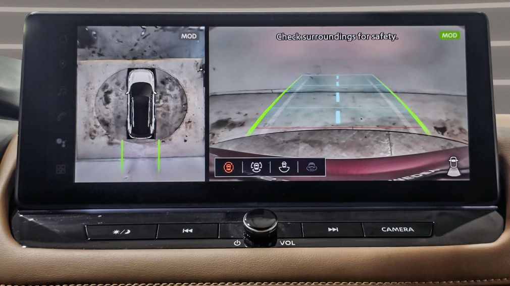 Nissan Rogue Platinum 2025 d&rsquo;occasion à vendre - 23