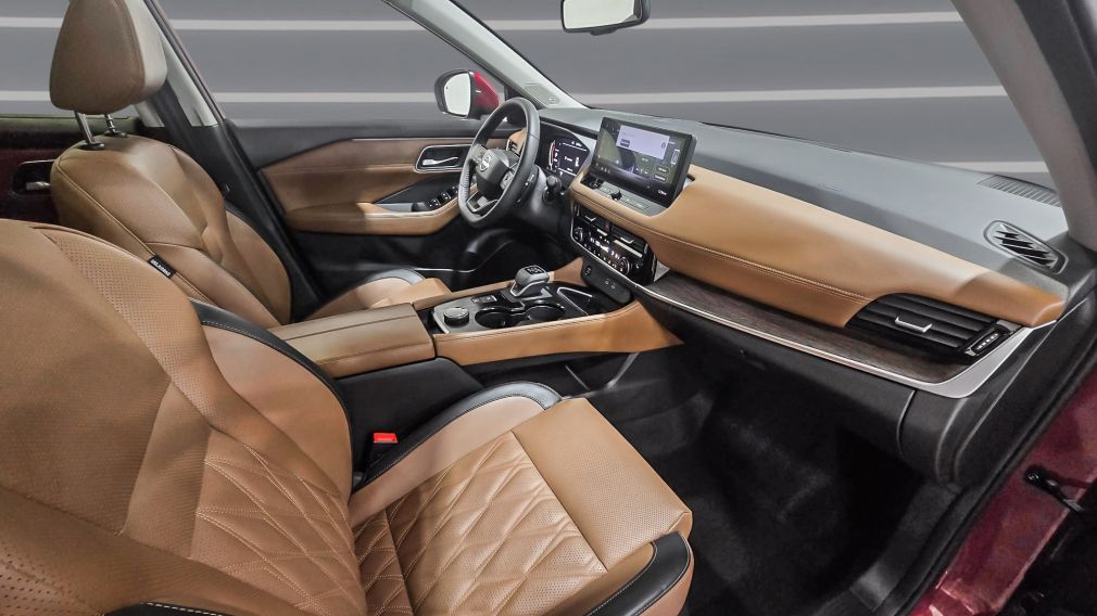 Nissan Rogue Platinum 2025 d&rsquo;occasion à vendre - 25