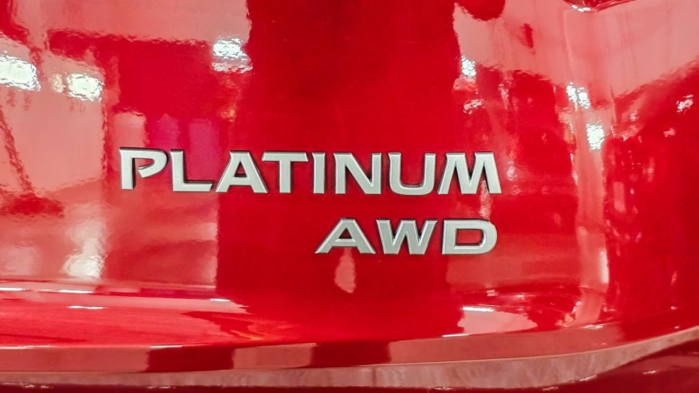 Nissan Rogue Platinum 2025 d&rsquo;occasion à vendre - 31