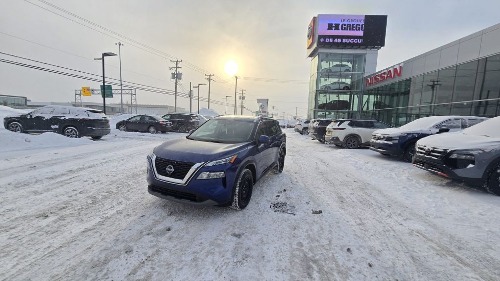 Nissan Rogue SV Moonroof 2023 d&rsquo;occasion à vendre - 3