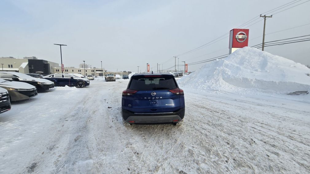 Nissan Rogue SV Moonroof 2023 d&rsquo;occasion à vendre - 6