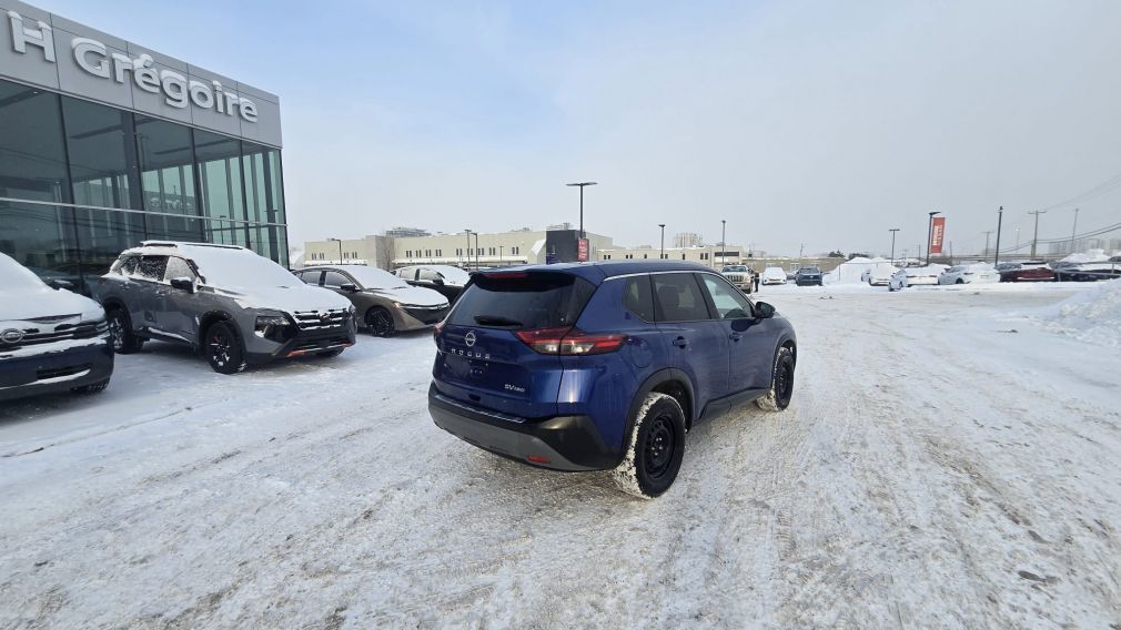 Nissan Rogue SV Moonroof 2023 d&rsquo;occasion à vendre - 7