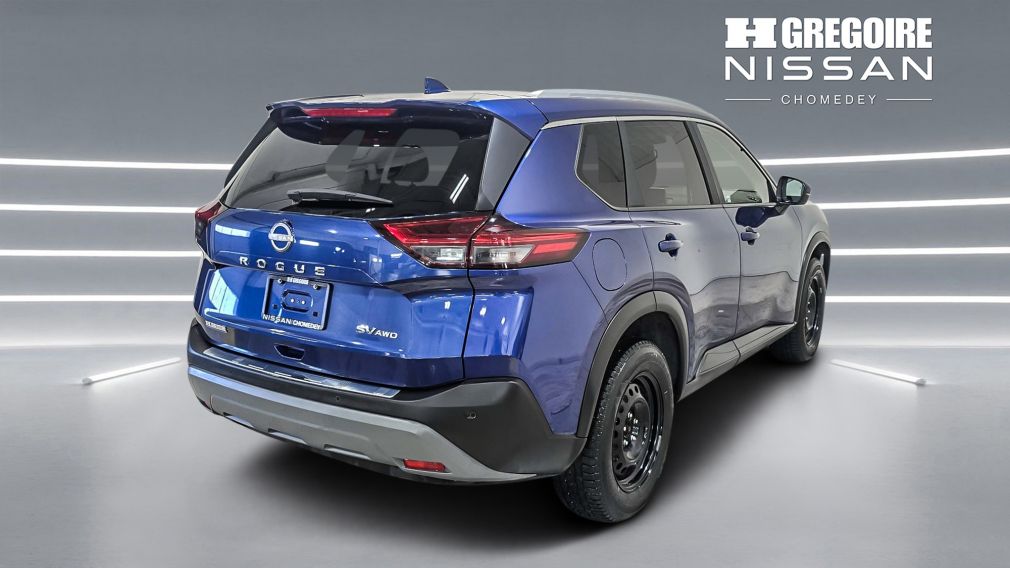 Nissan Rogue SV Moonroof 2023 d&rsquo;occasion à vendre - 7