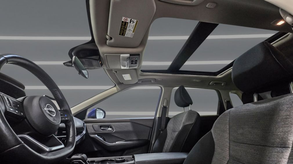 Nissan Rogue SV Moonroof 2023 d&rsquo;occasion à vendre - 15