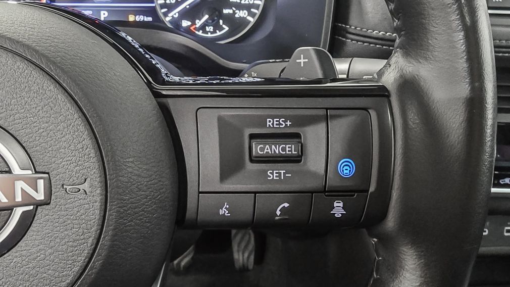 Nissan Rogue SV Moonroof 2023 d&rsquo;occasion à vendre - 19