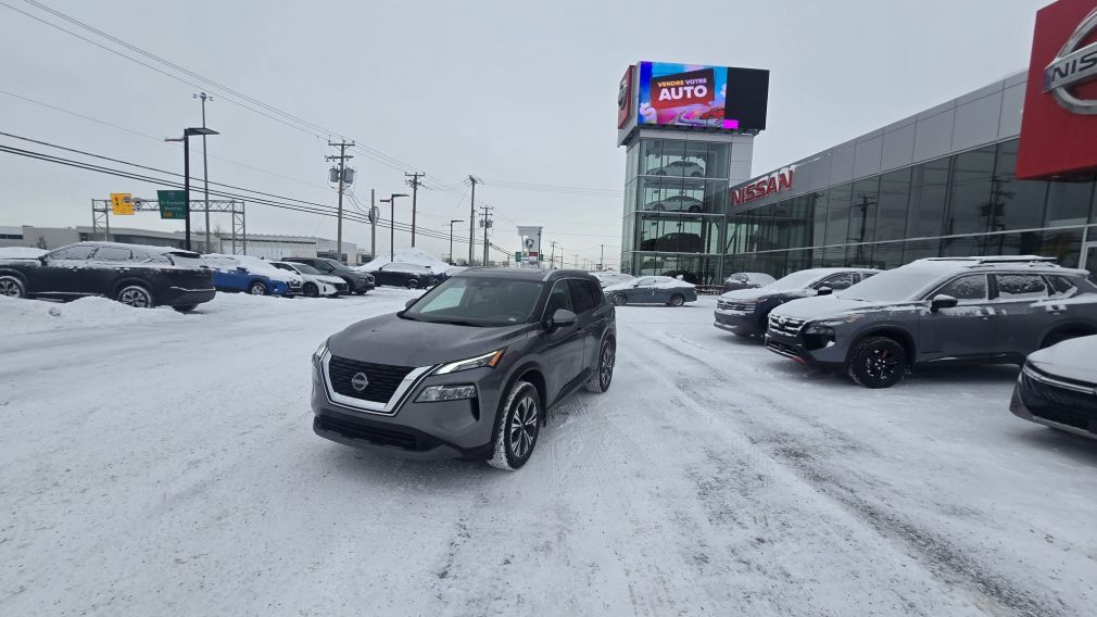 Nissan Rogue SV Moonroof 2023 d&rsquo;occasion à vendre - 3
