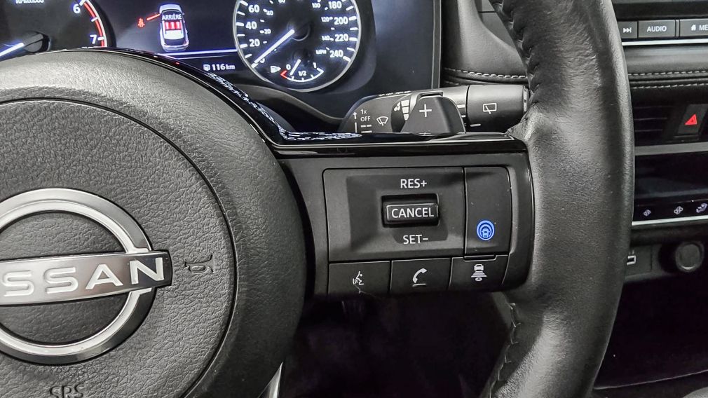 Nissan Rogue SV Moonroof 2023 d&rsquo;occasion à vendre - 19