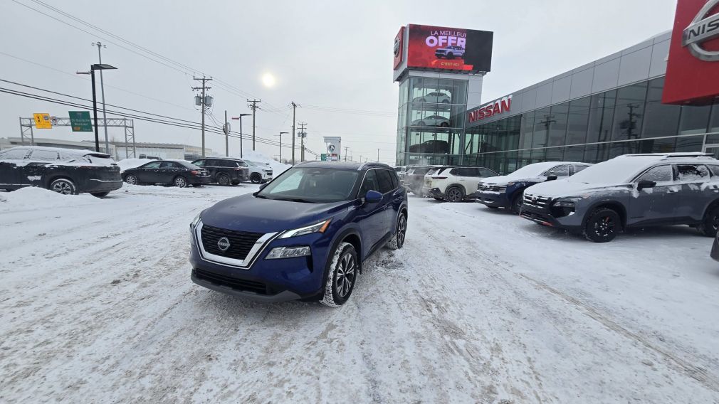 Nissan Rogue SV Moonroof 2023 d&rsquo;occasion à vendre - 3