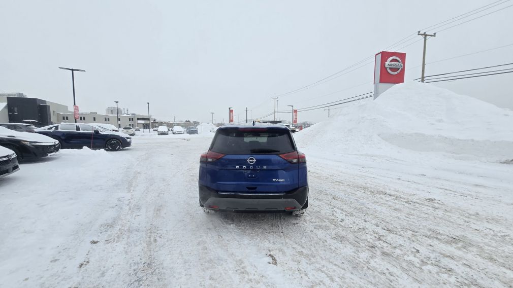 Nissan Rogue SV Moonroof 2023 d&rsquo;occasion à vendre - 6