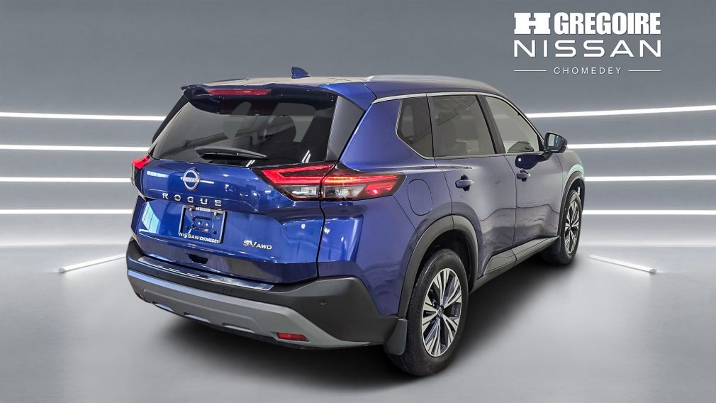 Nissan Rogue SV Moonroof 2023 d&rsquo;occasion à vendre - 9