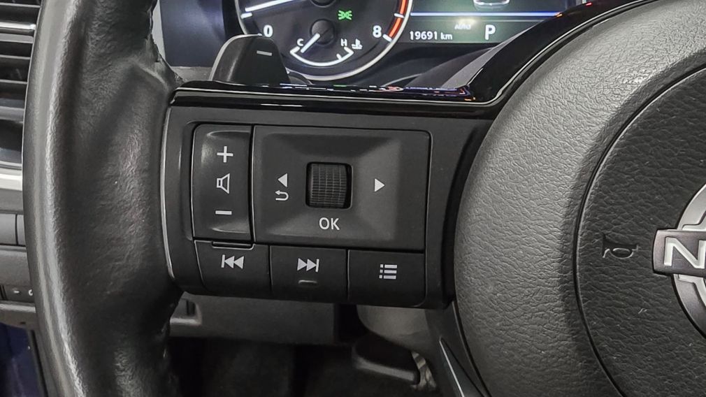 Nissan Rogue SV Moonroof 2023 d&rsquo;occasion à vendre - 16