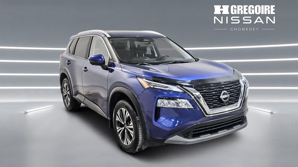 Nissan Rogue SV Moonroof