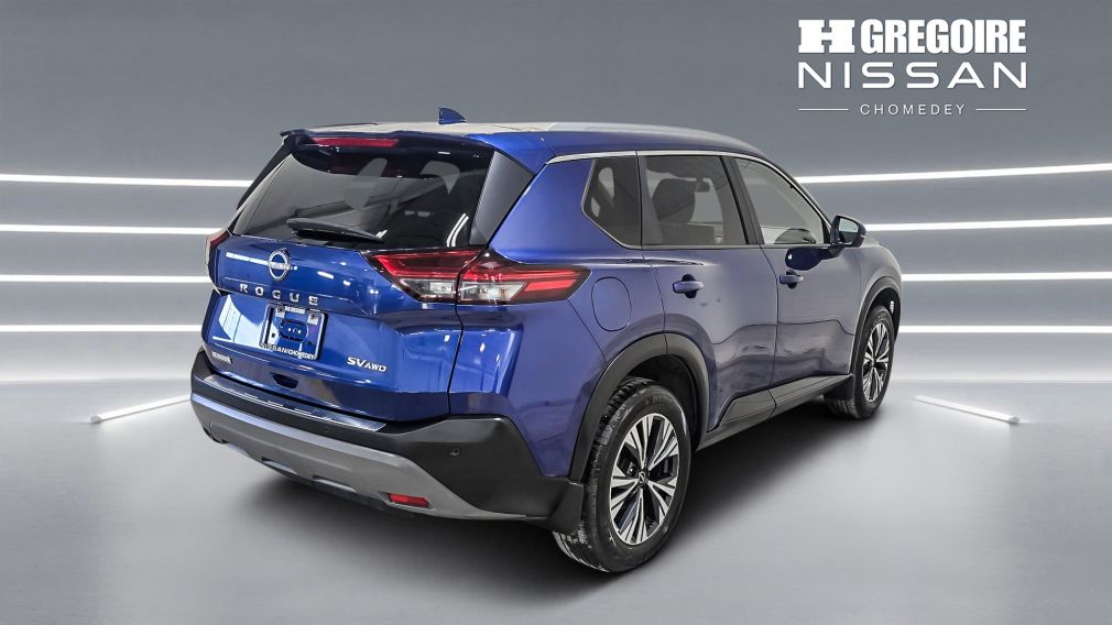 Nissan Rogue SV Moonroof 2023 d&rsquo;occasion à vendre - 9