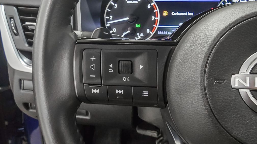 Nissan Rogue SV Moonroof 2023 d&rsquo;occasion à vendre - 17