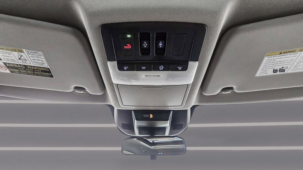 Nissan Rogue SV Moonroof 2023 d&rsquo;occasion à vendre - 22