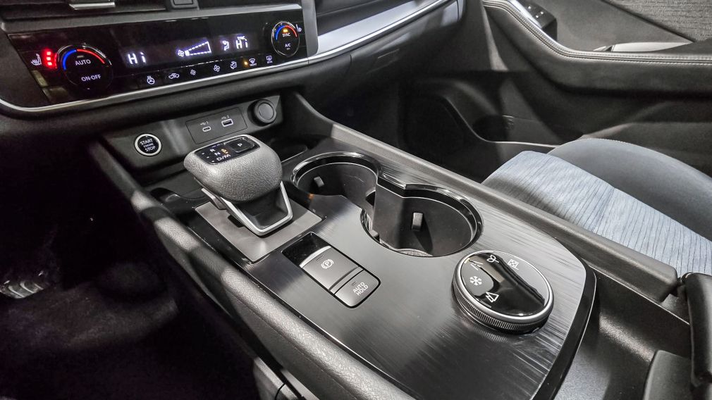 Nissan Rogue SV Moonroof 2023 d&rsquo;occasion à vendre - 23