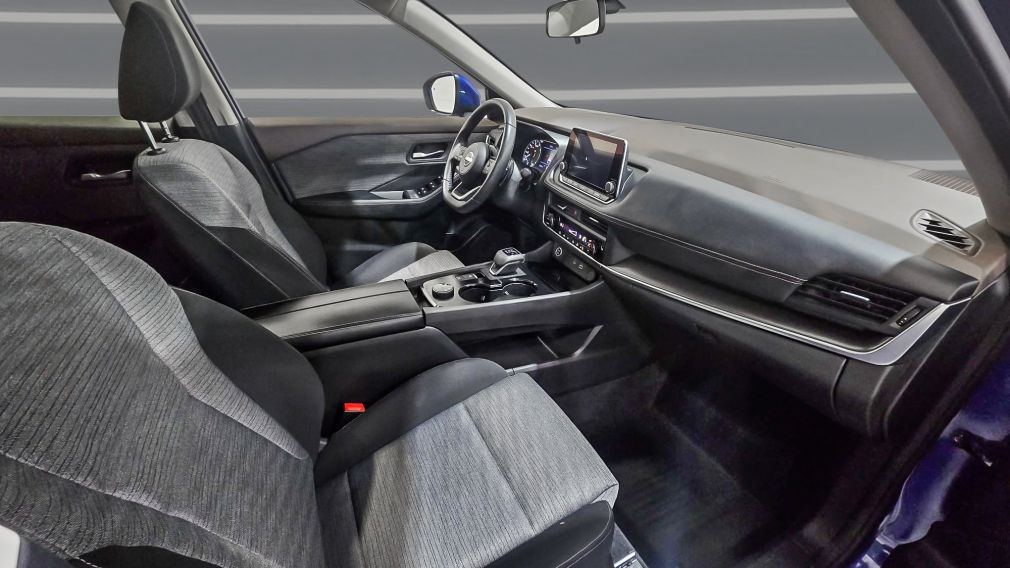 Nissan Rogue SV Moonroof 2023 d&rsquo;occasion à vendre - 24