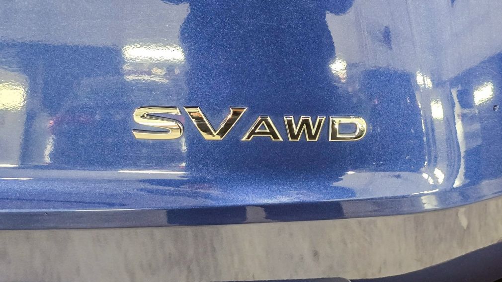 Nissan Rogue SV Moonroof 2023 d&rsquo;occasion à vendre - 29