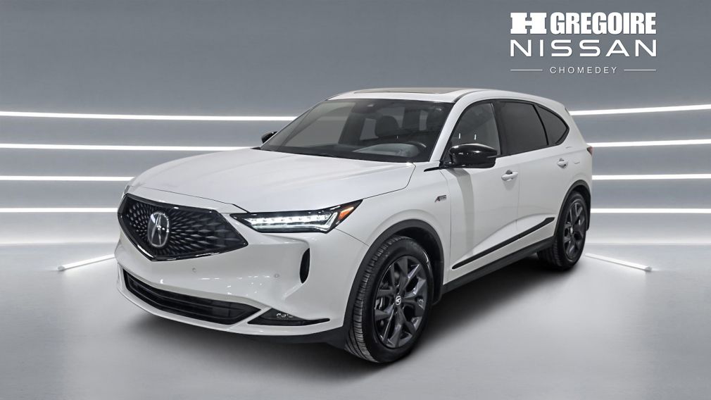 Acura MDX A-Spec 2024 d&rsquo;occasion à vendre - 5