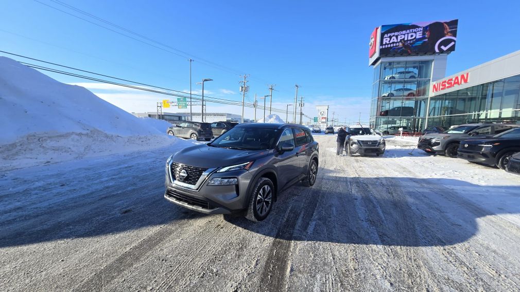 Nissan Rogue SV Moonroof 2023 d&rsquo;occasion à vendre - 3