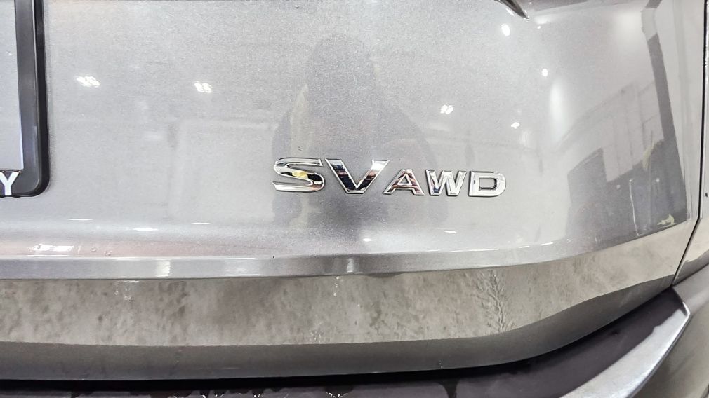 Nissan Rogue SV Moonroof 2023 d&rsquo;occasion à vendre - 28