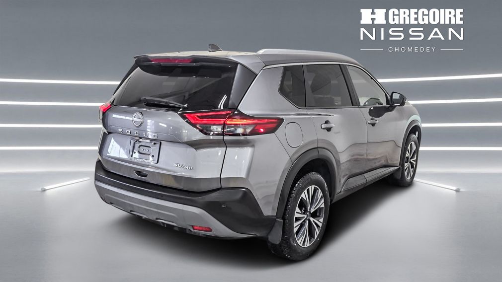 Nissan Rogue SV Moonroof 2023 d&rsquo;occasion à vendre - 9