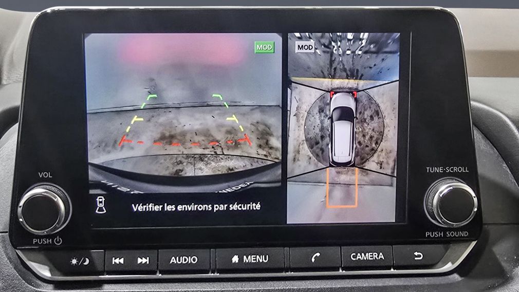 Nissan Rogue SV Moonroof 2023 d&rsquo;occasion à vendre - 22