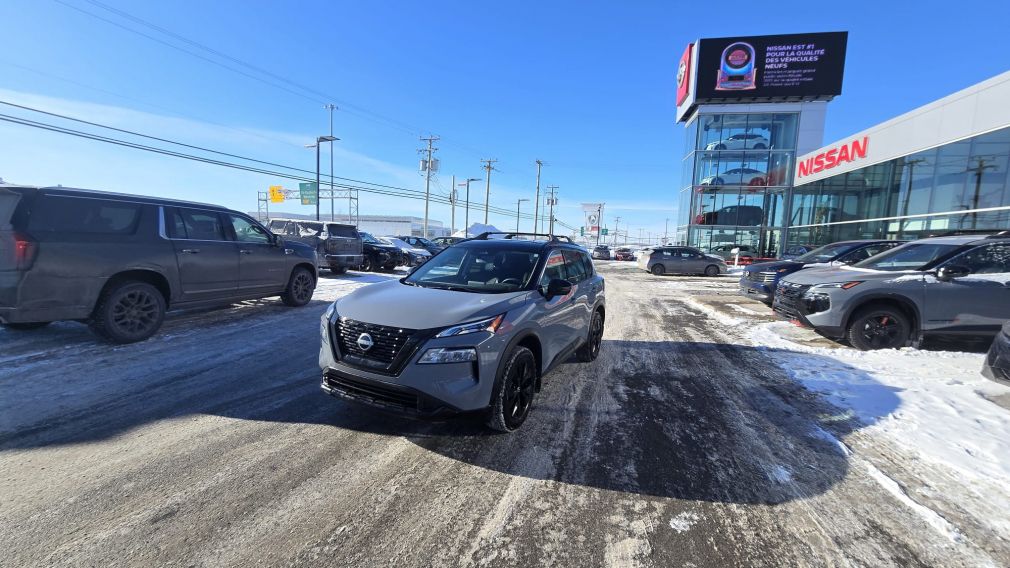 Nissan Rogue SV Moonroof 2023 d&rsquo;occasion à vendre - 3