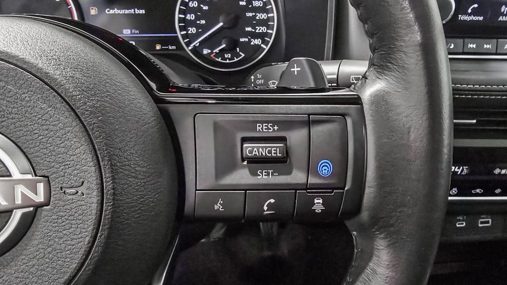 Nissan Rogue SV Moonroof 2023 d&rsquo;occasion à vendre - 19