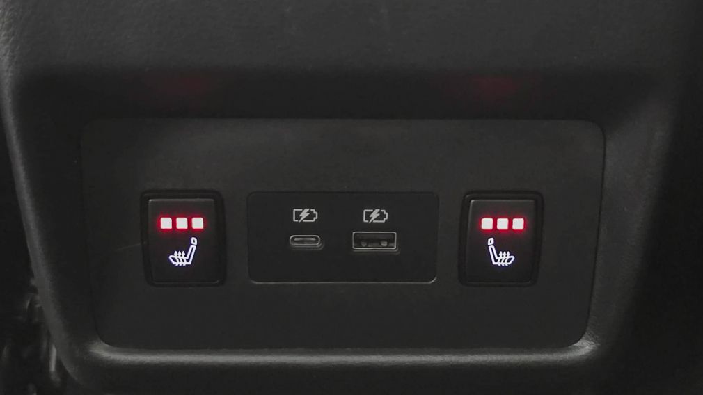 Nissan Rogue SV Moonroof 2023 d&rsquo;occasion à vendre - 25