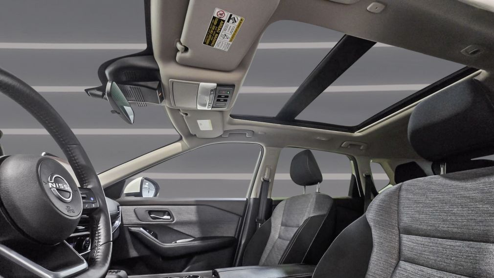 Nissan Rogue SV Moonroof 2023 d&rsquo;occasion à vendre - 14
